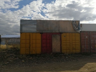 Три контейнера, 20 тонника