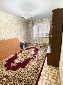 Срочно! Отличная 3-комн квартира в 15 мкр, заезжай и живи, остан рядом
