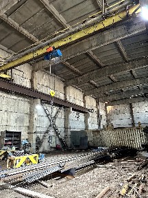 Сдается помещение 600м с двумя кранбалками на промбазе