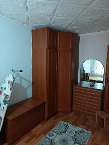 2х ком квартира на дольги срок 11 мкр рядом остановка Алатау к