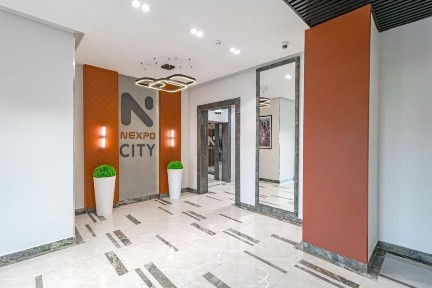 Nexpo City Уют и тишина с видом во двор