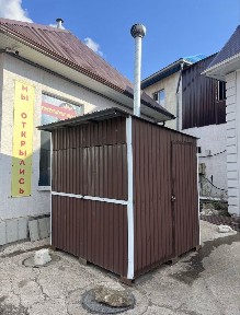 Продам шашлычку 2Х2м со всем оборудованием что стойт внутри