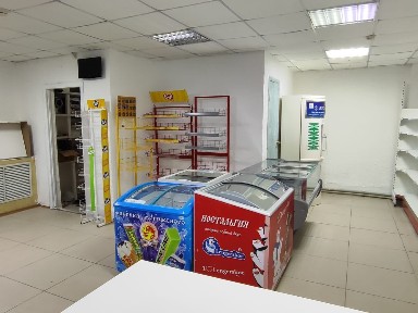 Магазин продуктовый без товара
