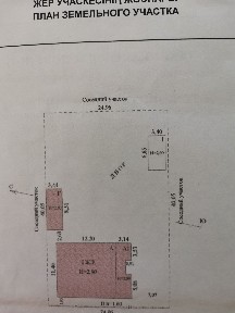 Продам дом в районе кирпичный