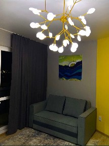 Квартира посуточно на ночь Левый берег