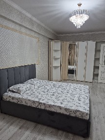 Ремонты жаңа бір бөлмелі пәтер жалға беріледі