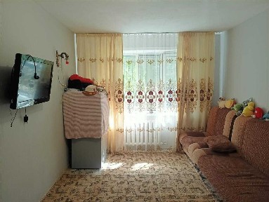 Продам 1-комнатную квартиру на ул. Байсеитовой. Помощь в ипотеке!