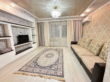 Уютная квартира с видом на новый мост.