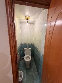 Сдается трехкомнатная квартира в Кировском доме за 150тысяч тг