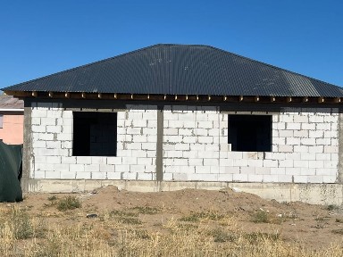 Продам дом недостроенный