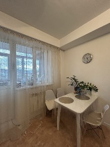 2- комнатная квартира пр. Казыбек би, 1