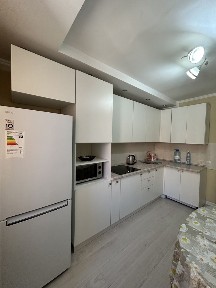 1 ком квартира с мебелью и техникой