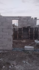 Продам дом не достроенный
