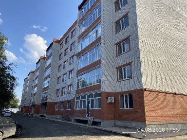 Продаётся трёхкомнатная квартира в новом доме
