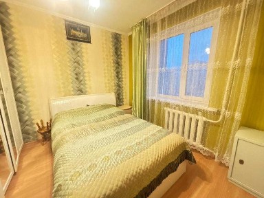 3-комнатная квартира, 63.8 м², петро-павл