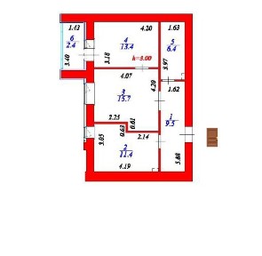 Соочно продается 2х комнатная квартира в ЖК Мадрид-3