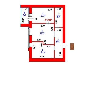 Соочно продается 2х комнатная квартира в ЖК Мадрид-3