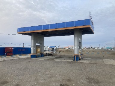 Продается АЗС около трассы шымкент-самара