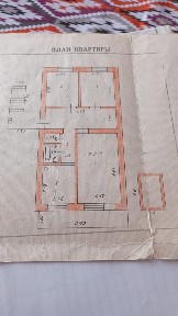 Продам трёх комнатную квартиру в с. Шелек