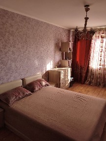 2-комнатная квартира, 49 м², раздельные комнаты, с мебелью