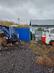 Дом в Пришахтинске. ЛАЗО 49