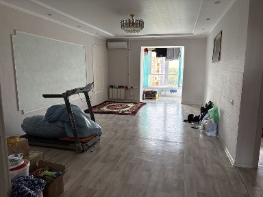 Продается просторная 2-комнатная квартира 92,4 м²