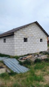 Продам не достроенный дом