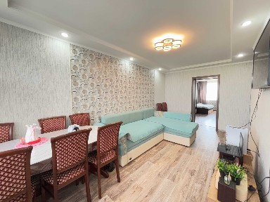 3-комнатная квартира, 55.4 м², Бостандыкская
