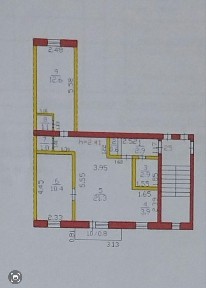 Продам 3-х комнатную квартиру