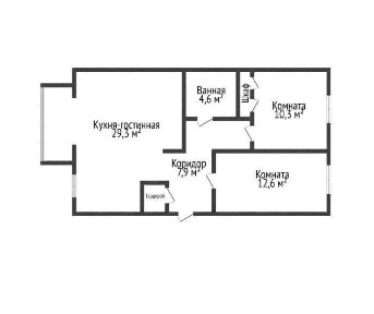 Продажа 3-комнатной квартиры байм агамбетова 183
