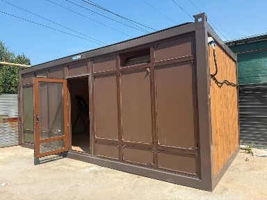 Продаётся однокомнатный контейнер дом