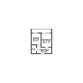 Продажа 1-комнатной квартиры 7 микр 13 дом