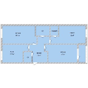 Продажа 3-комнатной квартиры гашека 5