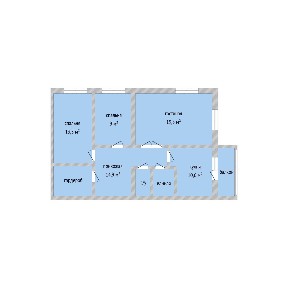 Продажа 3-комнатной квартиры гашека 2к3