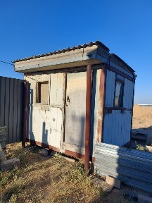 Вагончик охранника