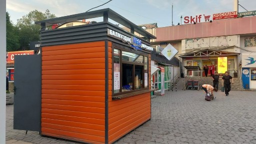 Сдам киоску в аренду