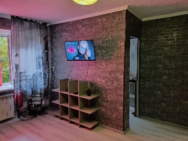 1 комнатная квартира на площади Ушанова посуточно почасово