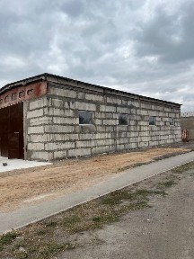Теплый бокс. Складское помещение