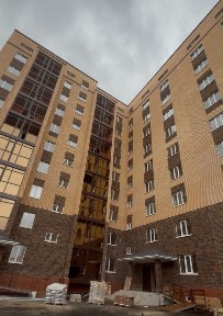 Продам евро 2 комнатную квартиру в черновой отделке в Сарыарке