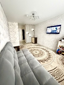 Продам 2х комнатную квартиру, переделанную из 3х, Корчагина 113,Кольцо