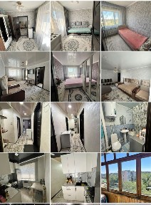 Продам 4х комнатную квартиру в центре г. сатпаев