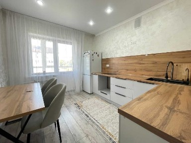 1-комнатная квартира, 40 м², Набережная
