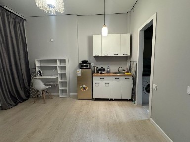 Продаётся 3комн квартира в ЖК Almatym на Сейф-Торек95 на 1эт 92м²-87мл
