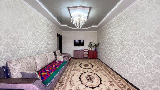 2-х ком 70 м² 8 мкр. Бирлик в хорошем состоянии, Владислав
