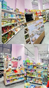 Продуктовый магазин у дома