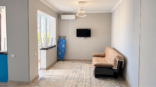 Срочно сдам 2-комнатная квартира, 65 м2, ЖК «Хан Тенгри», Алматы