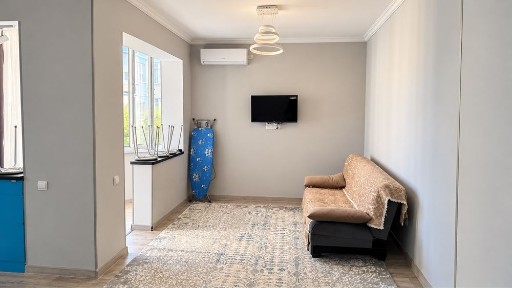 Срочно сдам 2-комнатная квартира, 65 м2, ЖК «Хан Тенгри», Алматы