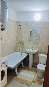 1 болмели квартира узак мерзимге жалга бериледи, барлык жагдайымен