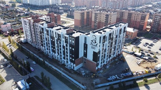В продаже 3-х комнатная квартира в ЖК 