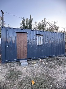 Жилой контейнер, бытовка